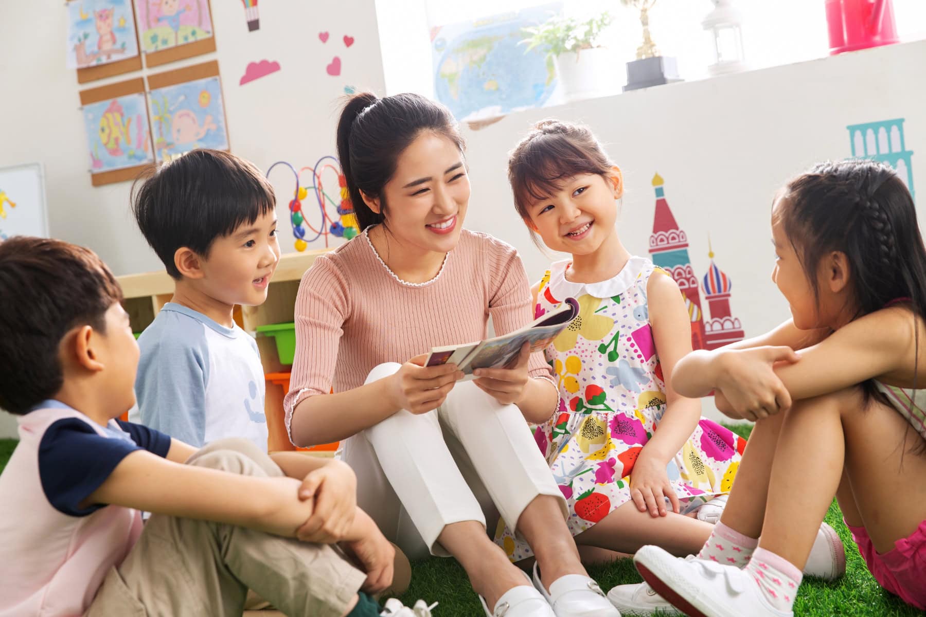 British Early Years Foundation Stage (EYFS) 3 Copy of EYFS Stock Photo 6