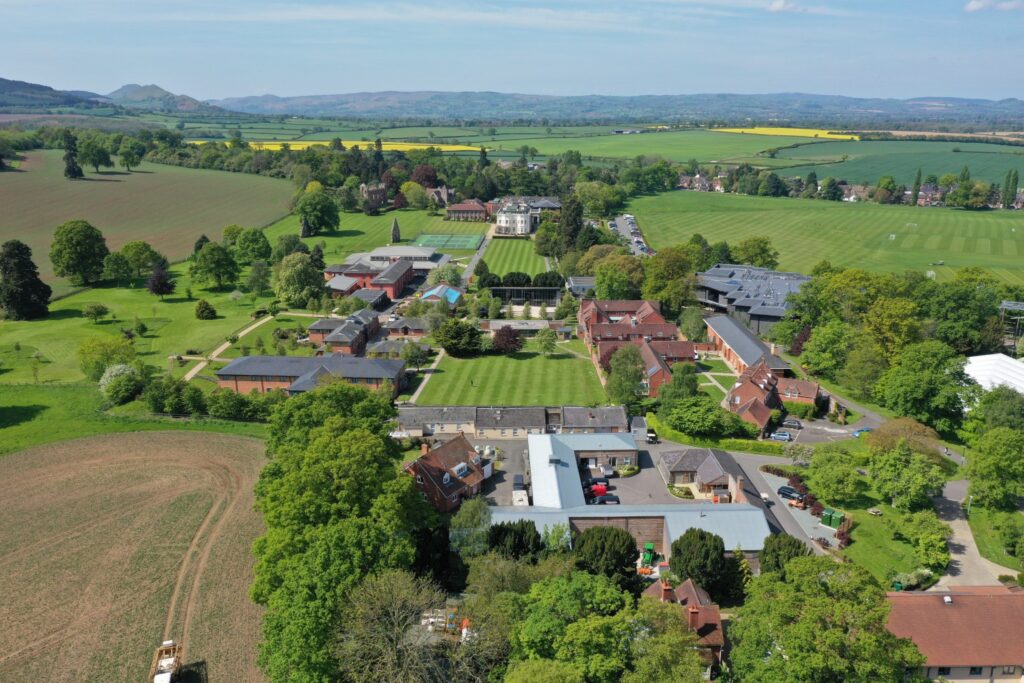 Whole campus shot ccuk