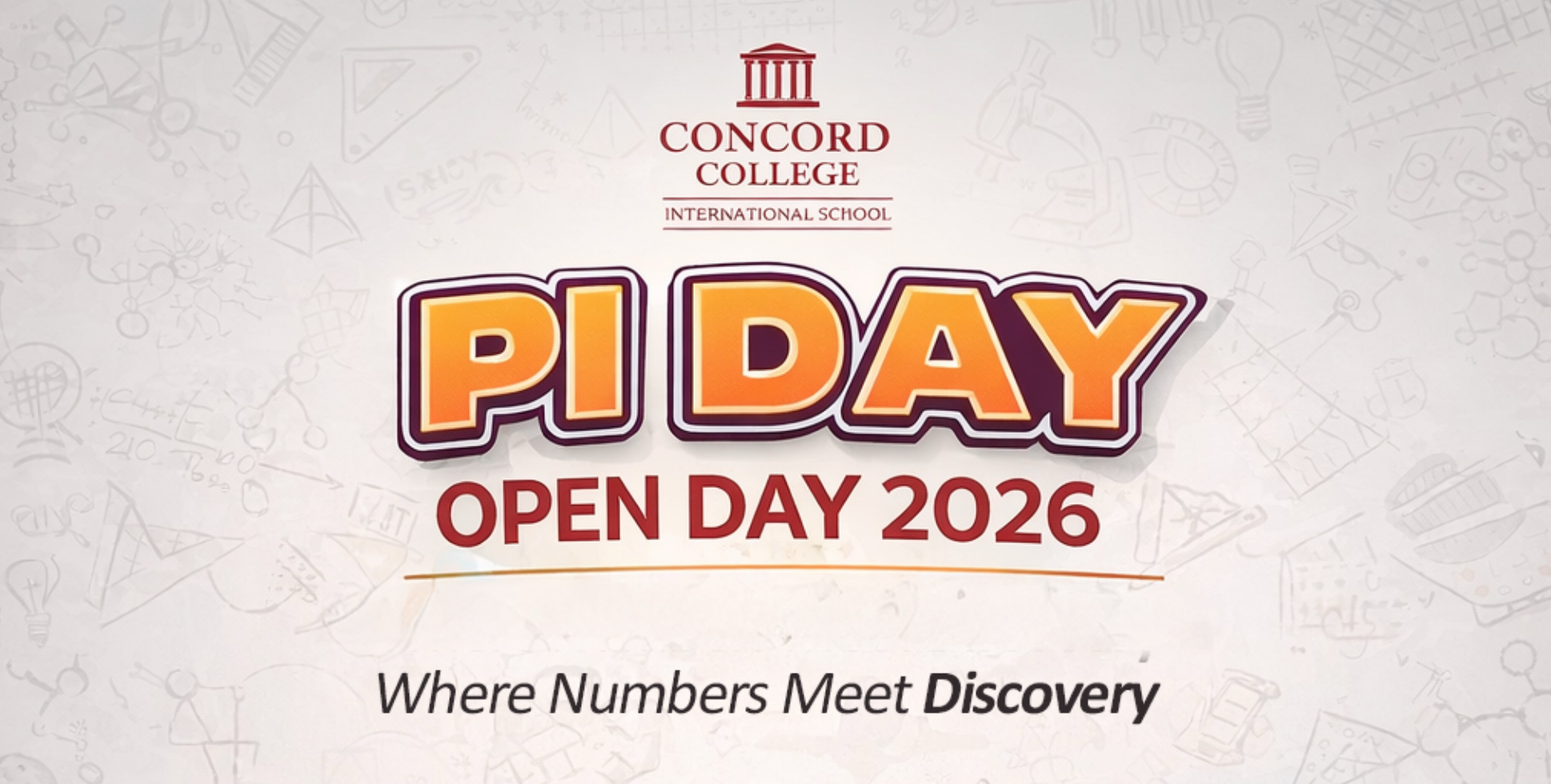 pi day 2026 banner