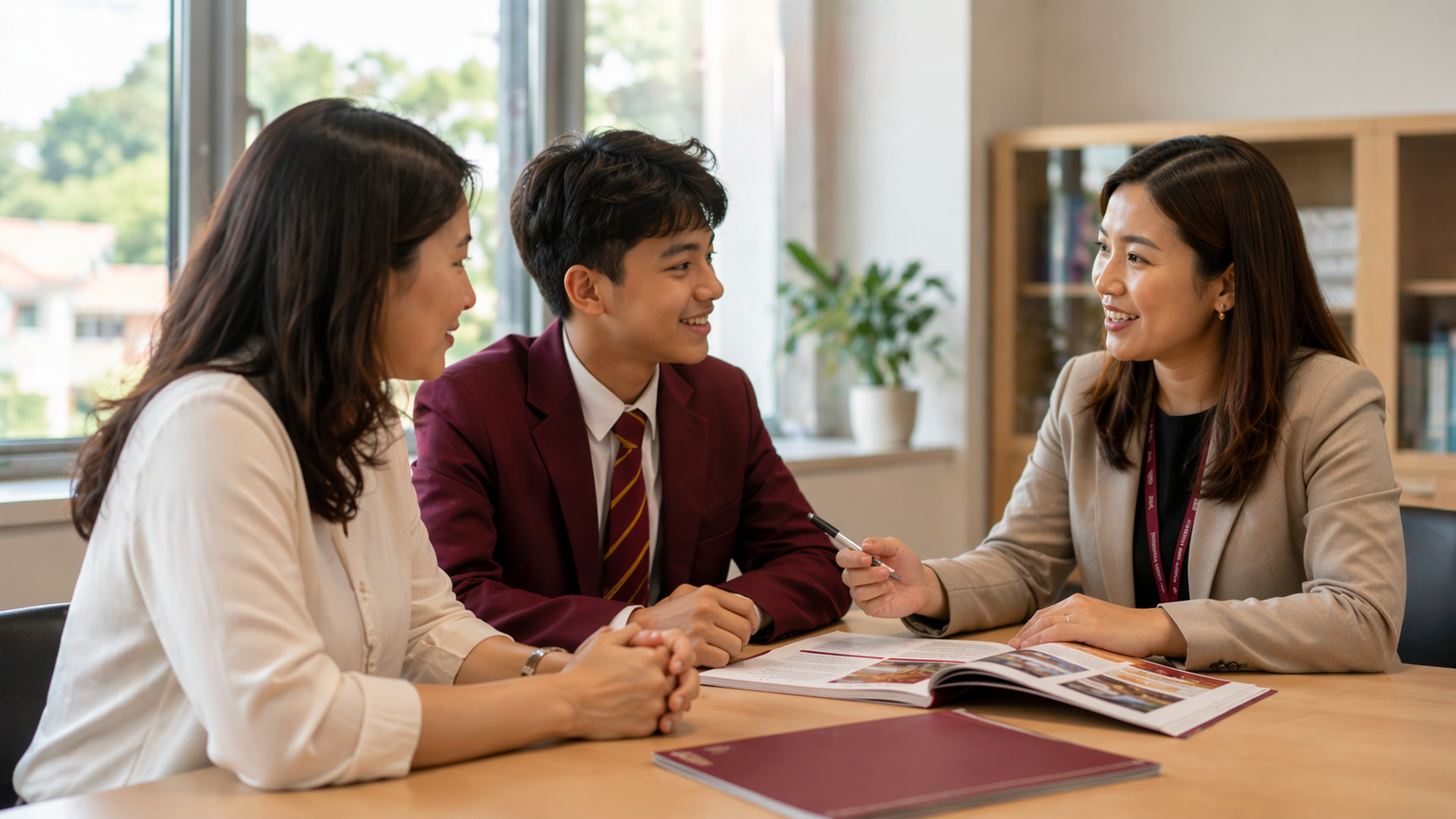 CCIS meeting wt parent