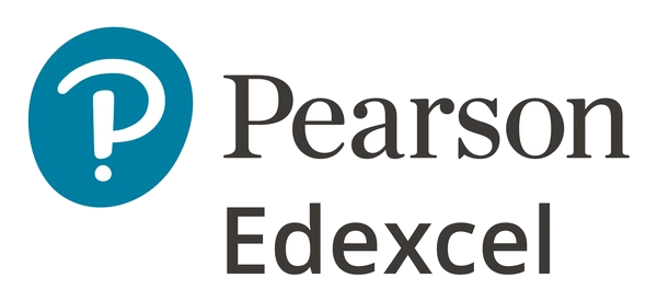 Pearson Edexcel logo.