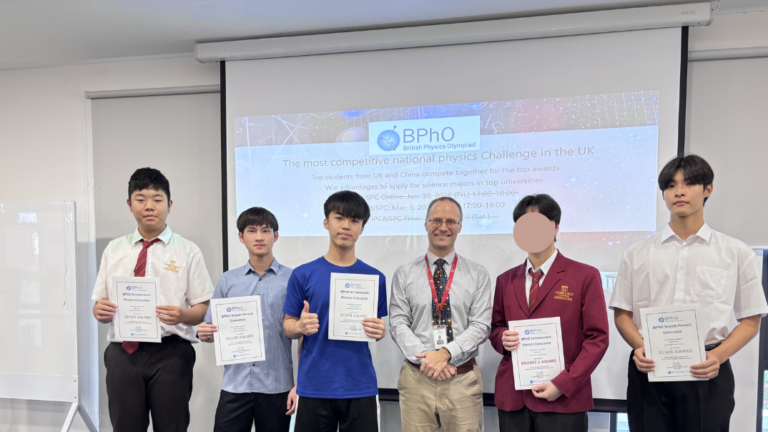 CCIS Science Department Celebrates Double Olympiad Success
