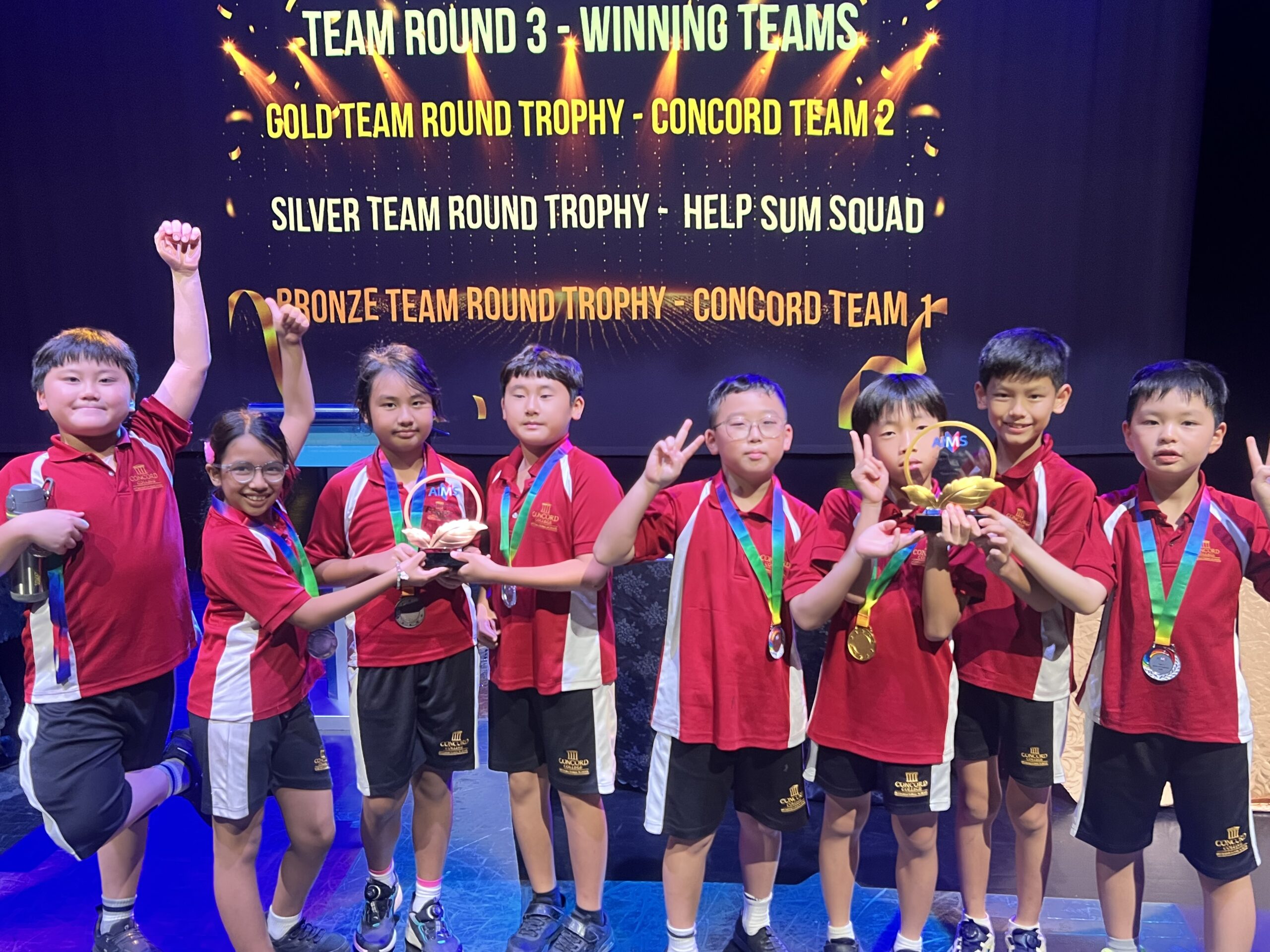 Maths Competition Brings the Best Out of Year 4 Students