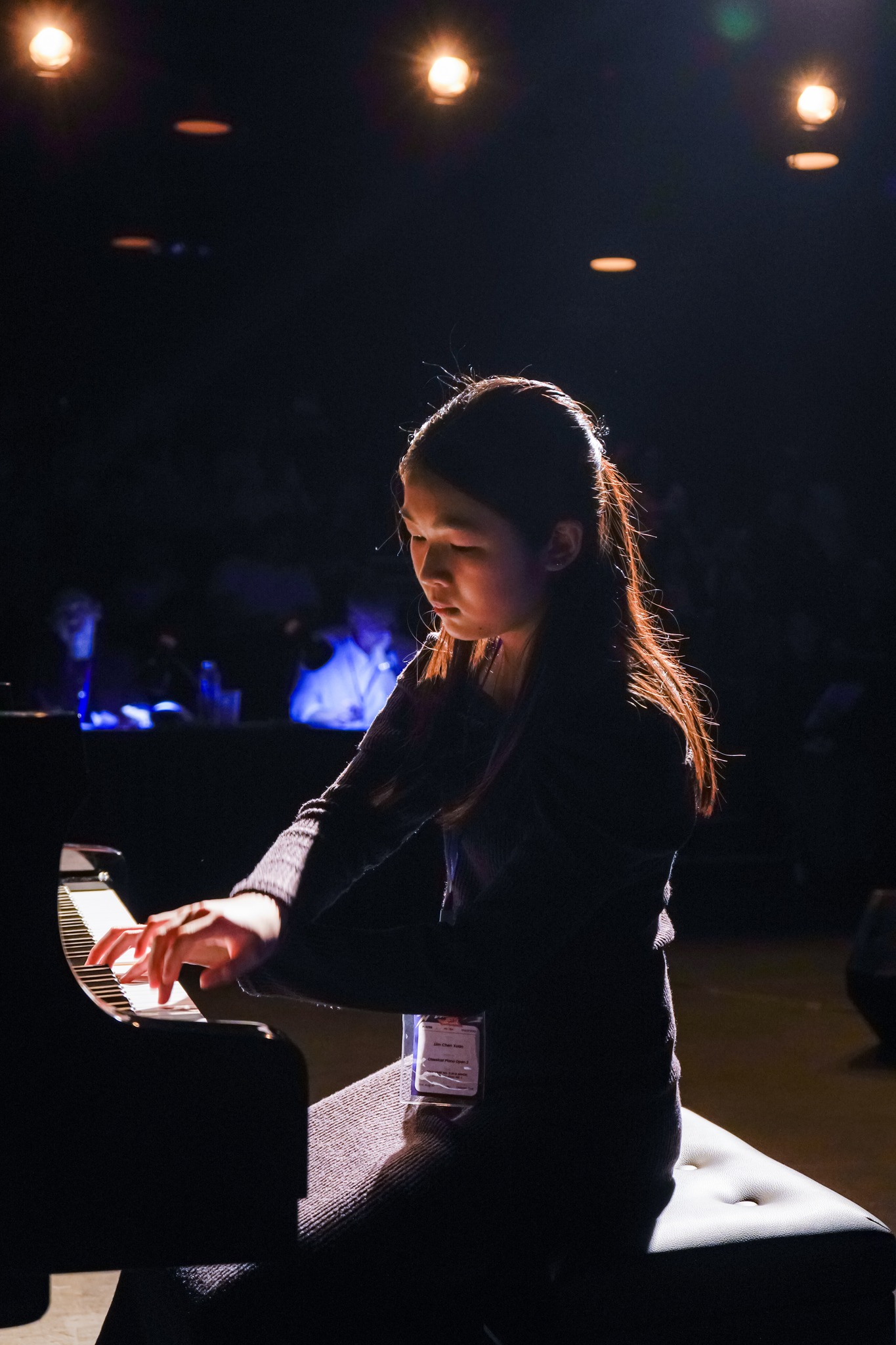 Young Pianist and Writer Clarisse Hits All the Right Notes