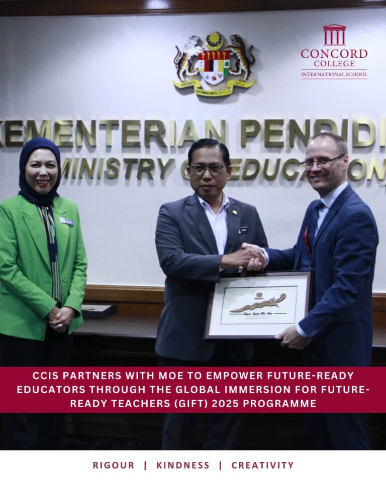 Exciting News! CCIS x MOE Malaysia – Shaping Future-Ready Educators!