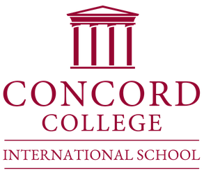 Concord College International School crest